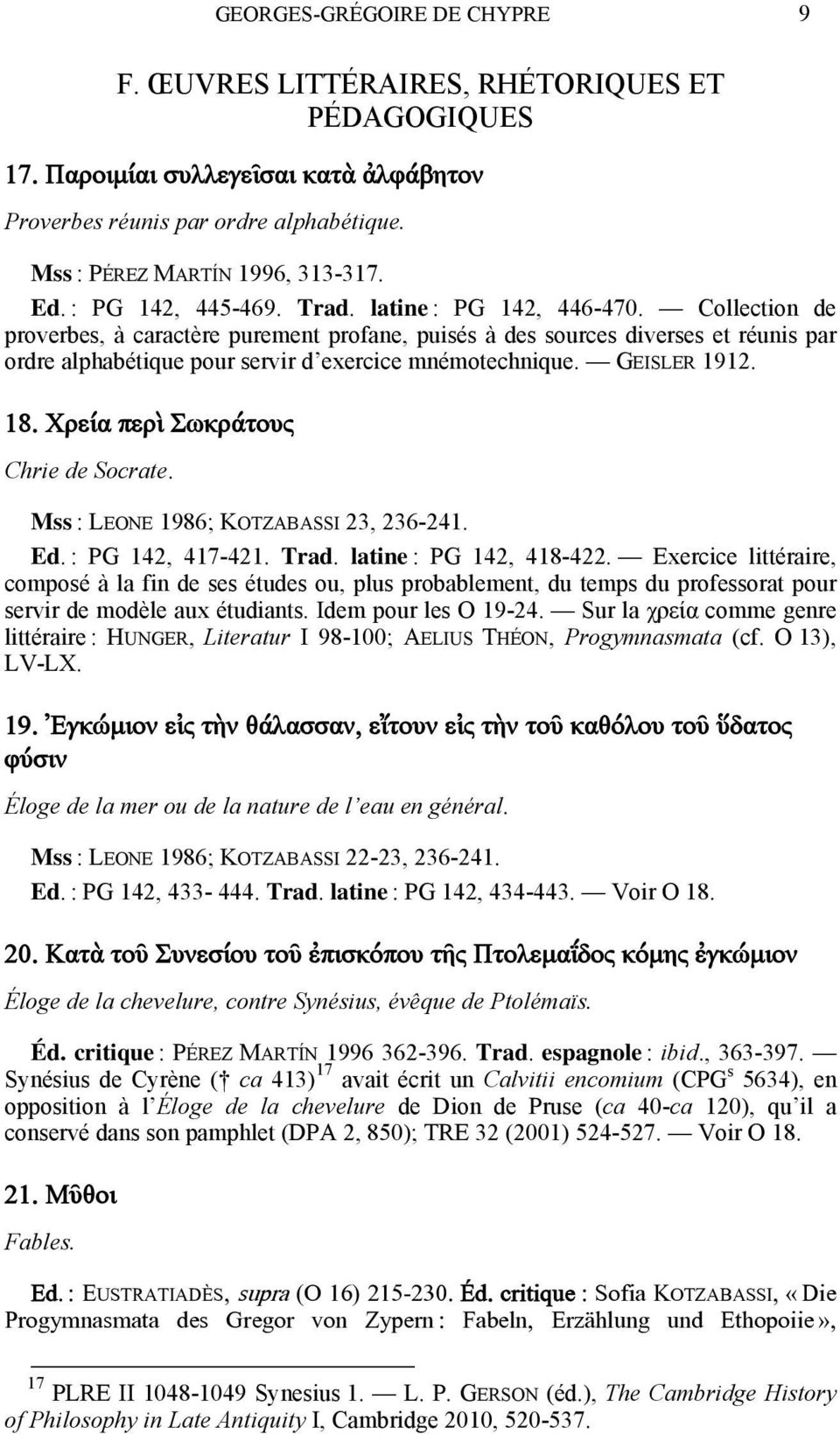 Collection de proverbes, à caractère purement profane, puisés à des sources diverses et réunis par ordre alphabétique pour servir d exercice mnémotechnique. GEISLER 1912. 18.