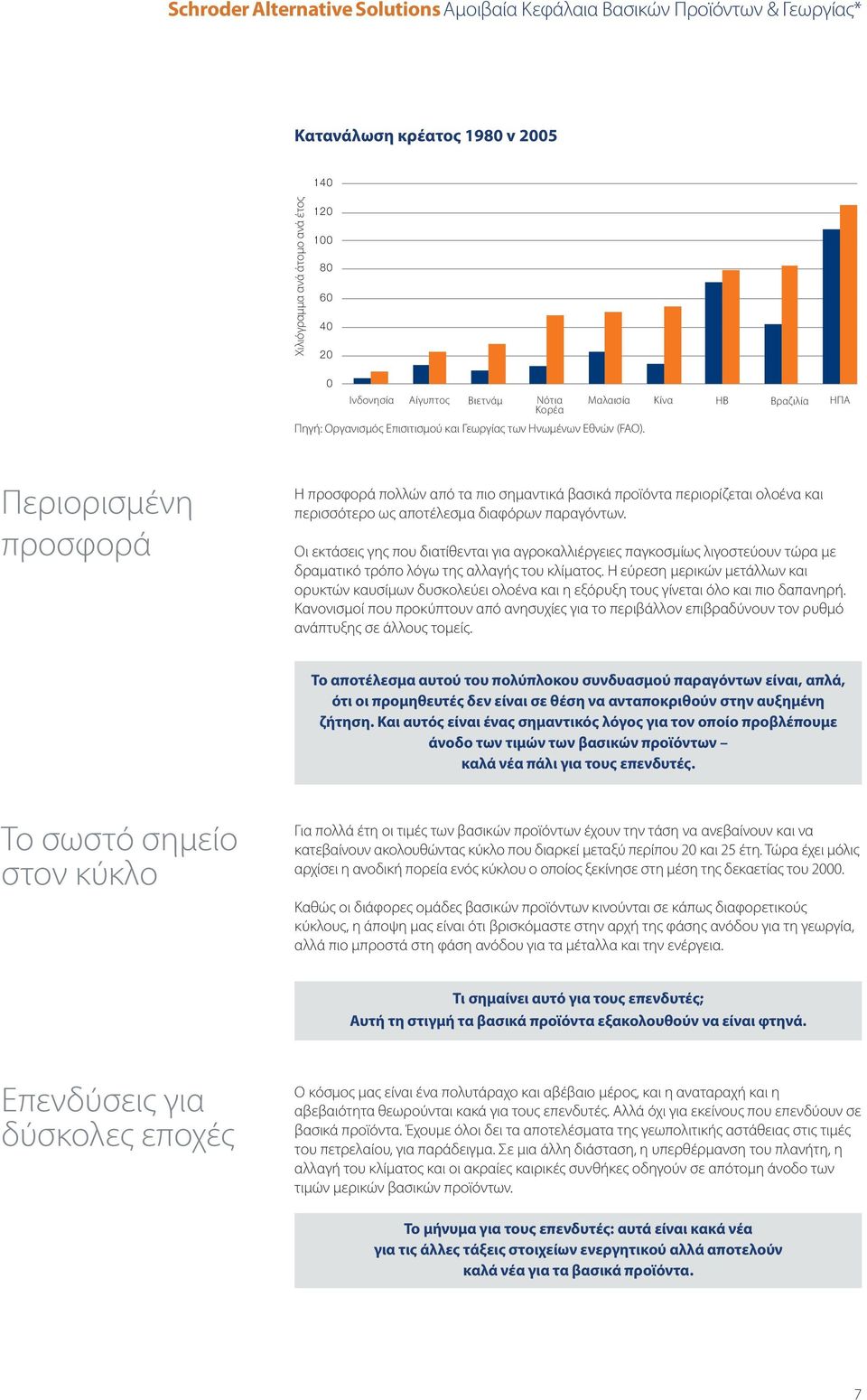 Οι εκτάσεις γης που διατίθενται για αγροκαλλιέργειες παγκοσμίως λιγοστεύουν τώρα με δραματικό τρόπο λόγω της αλλαγής του κλίματος.