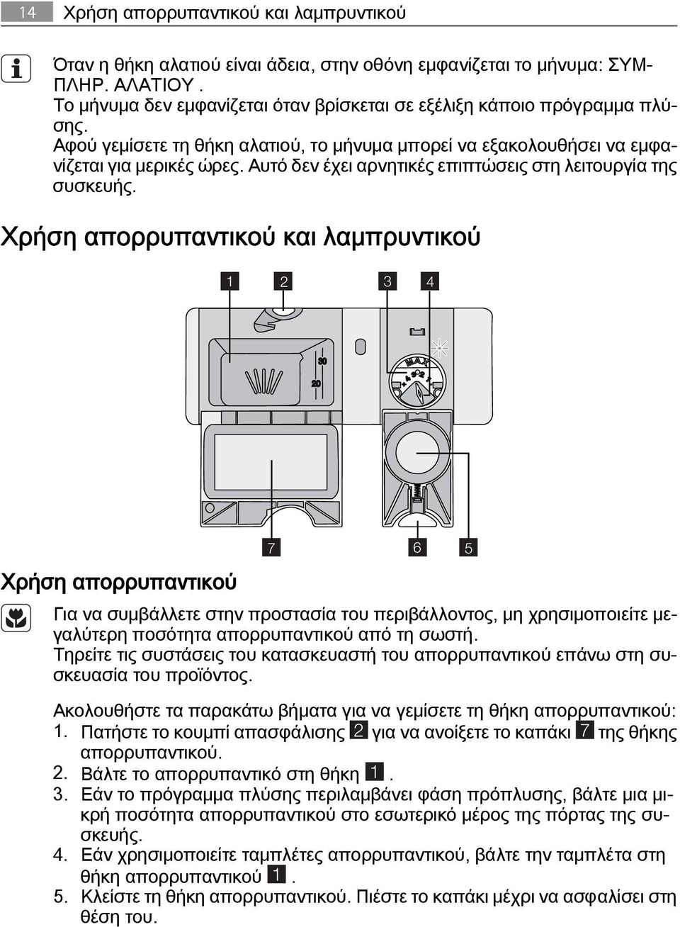 Αυτό δεν έχει αρνητικές επιπτώσεις στη λειτουργία της συσκευής.