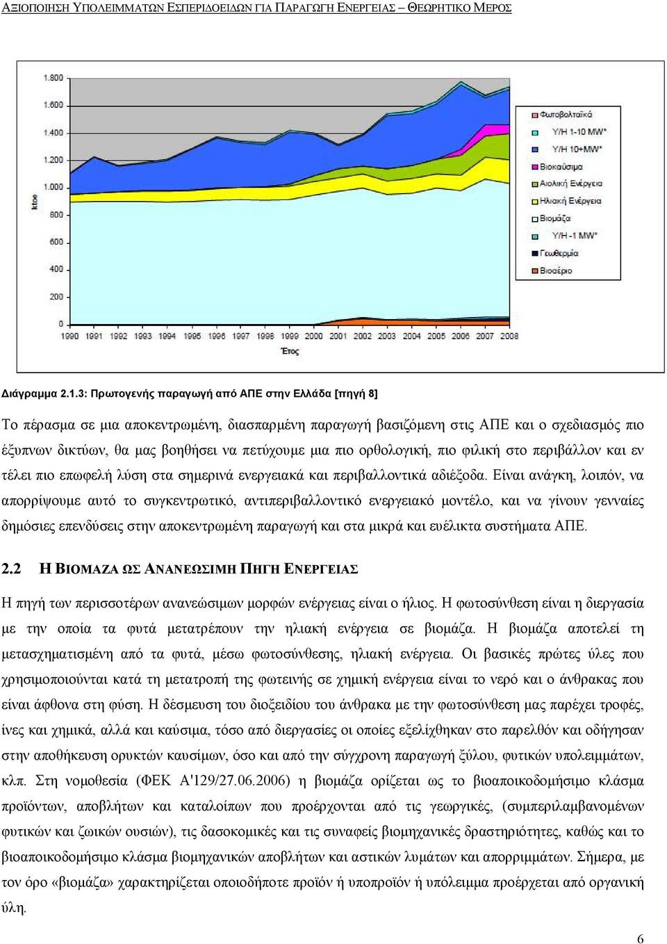 πιο ορθολογική, πιο φιλική στο περιβάλλον και εν τέλει πιο επωφελή λύση στα σηµερινά ενεργειακά και περιβαλλοντικά αδιέξοδα.