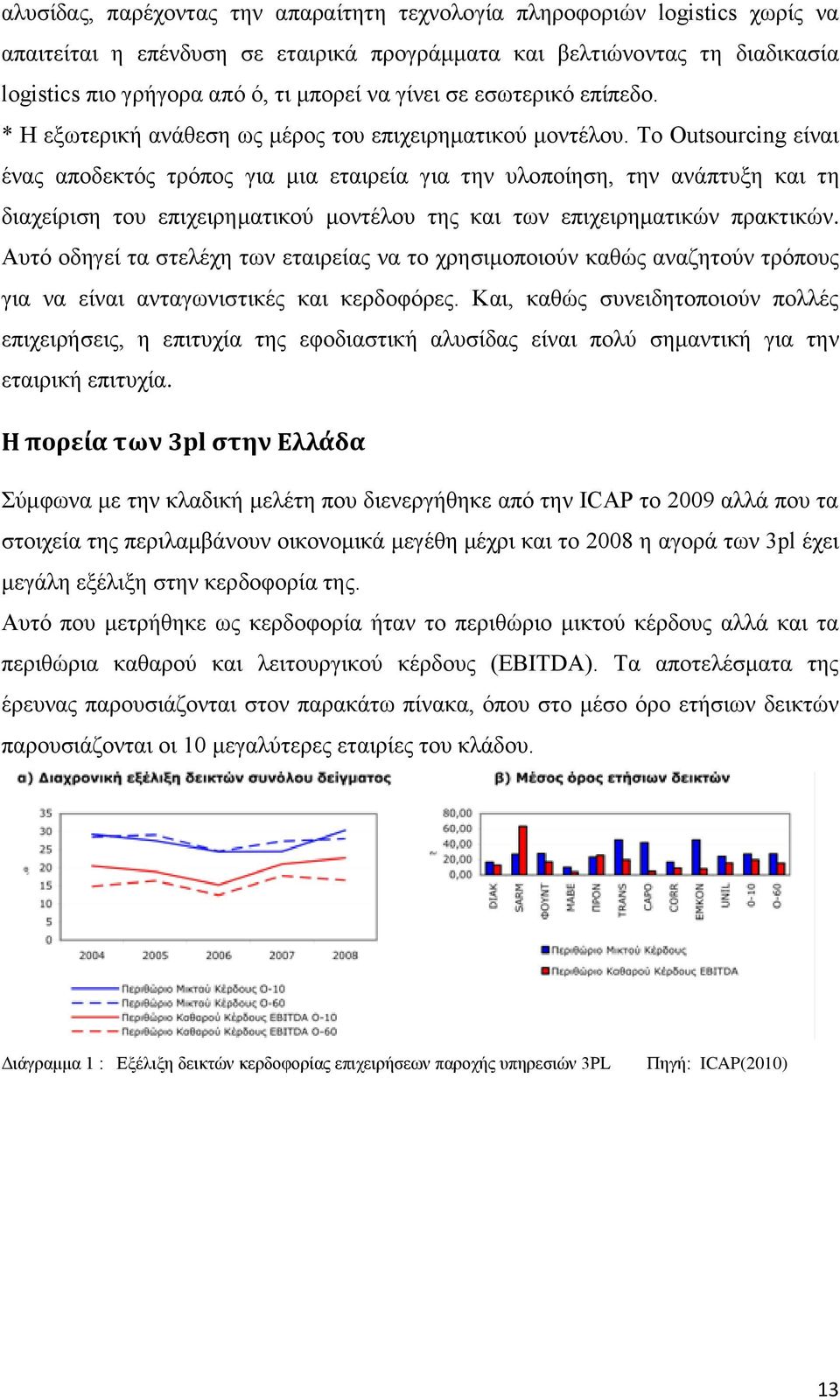 Σν Outsourcing είλαη έλαο απνδεθηφο ηξφπνο γηα κηα εηαηξεία γηα ηελ πινπνίεζε, ηελ αλάπηπμε θαη ηε δηαρείξηζε ηνπ επηρεηξεκαηηθνχ κνληέινπ ηεο θαη ησλ επηρεηξεκαηηθψλ πξαθηηθψλ.