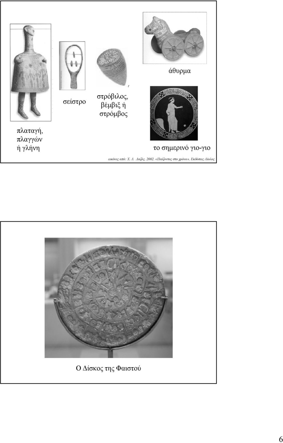 εικόνες από: Χ. Δ. Λαζός, 2002.