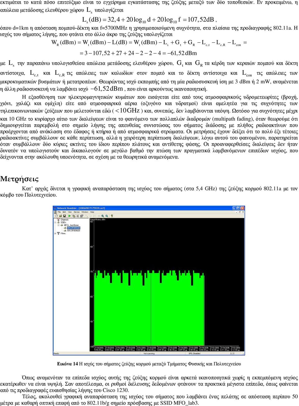 στα πλαίσια της προδιαγραφής 802.11a.