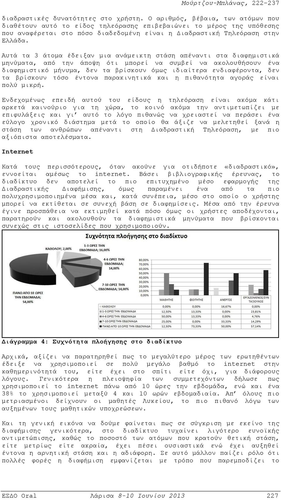 Αυτά τα 3 άτομα έδειξαν μια ανάμεικτη στάση απέναντι στα διαφημιστικά μηνύματα, από την άποψη ότι μπορεί να συμβεί να ακολουθήσουν ένα διαφημιστικό μήνυμα, δεν τα βρίσκουν όμως ιδιαίτερα