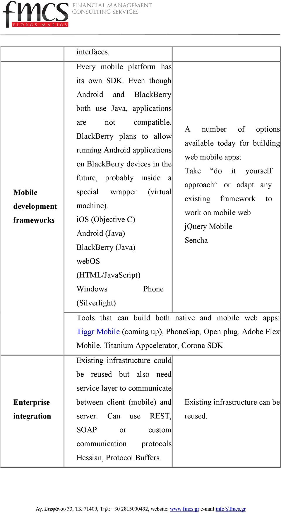 approach or adapt any special wrapper (virtual existing framework to machine).