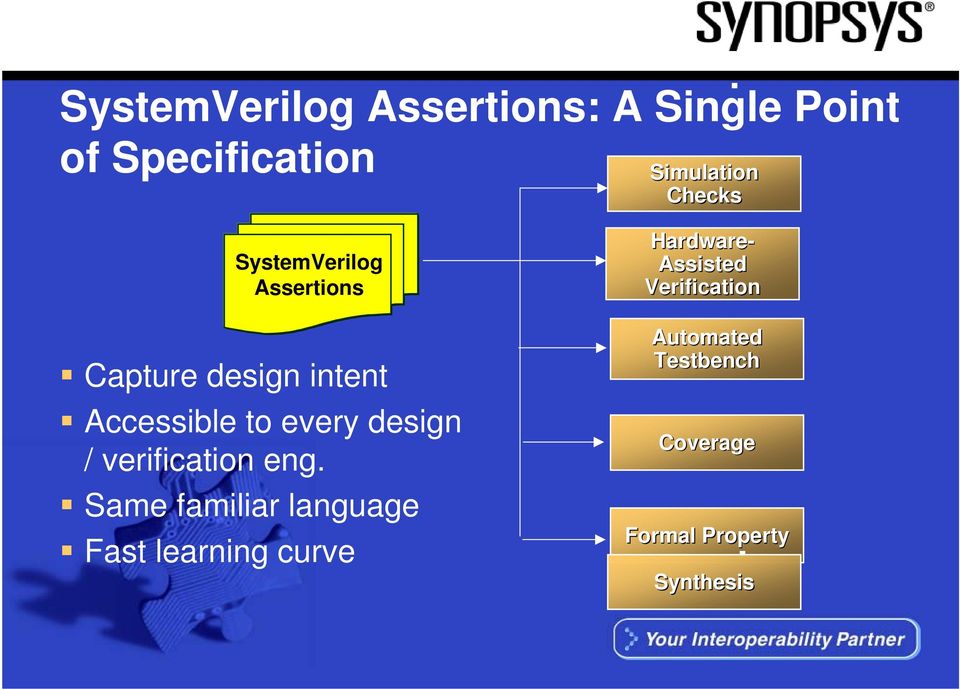 to every design / verification eng.