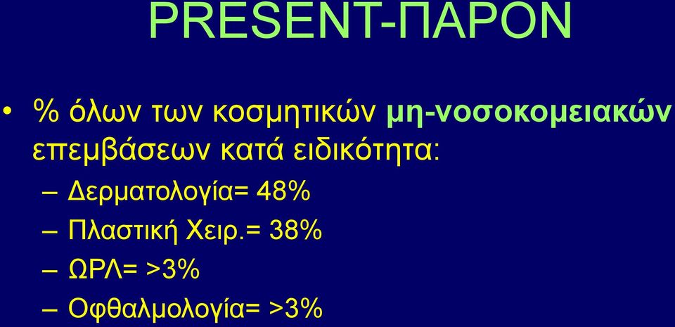 εηδηθόηεηα: Γεξκαηνινγία= 48%