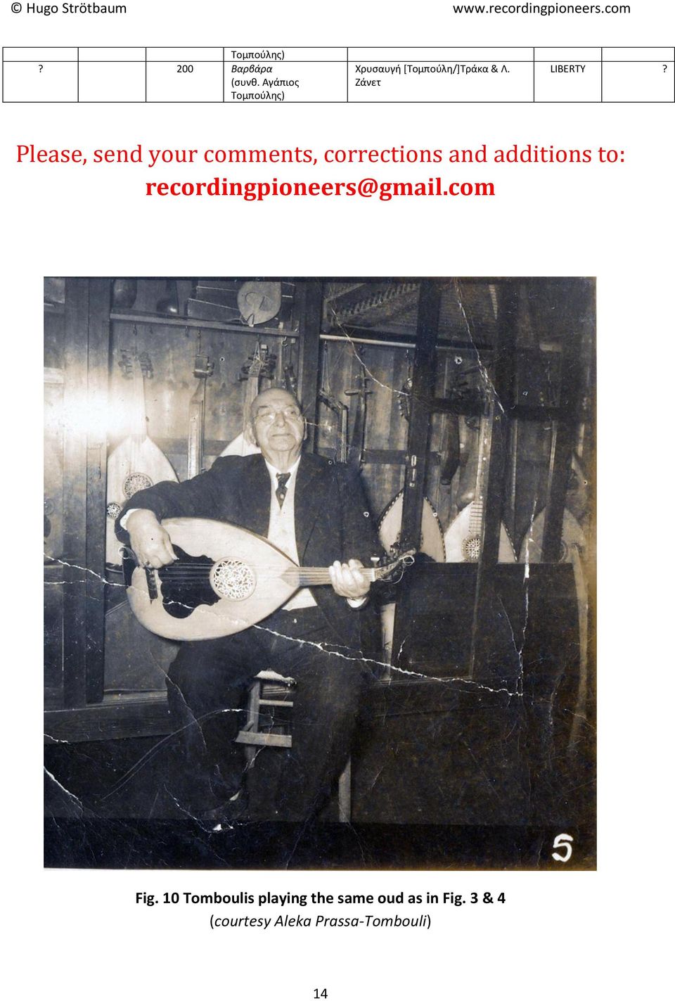 recordingpioneers@gmail.com Fig.