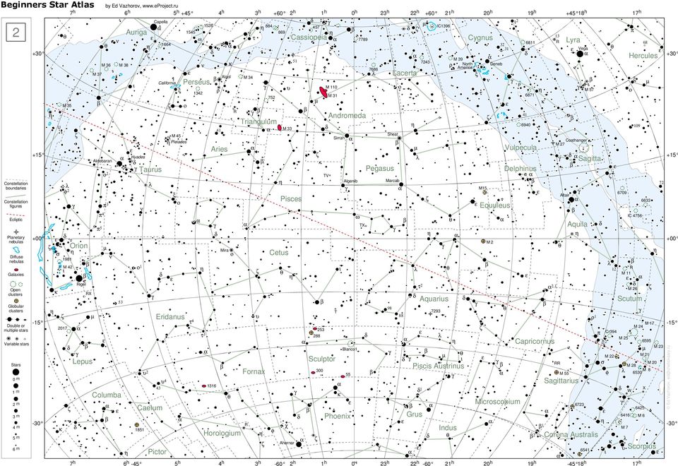 Pisces 66 Equuleus IC 756 Aquila 5 X M Orion Mira Cetus 98 M M igel, M 6 X Aquarius Scutum 5 98 79 Eridanus 88-5 M 7-5 07 M 5 Cr9 88 M 5 Capricornus 6595 M Blanco M M Lepus Sculptor M 0 Piscis
