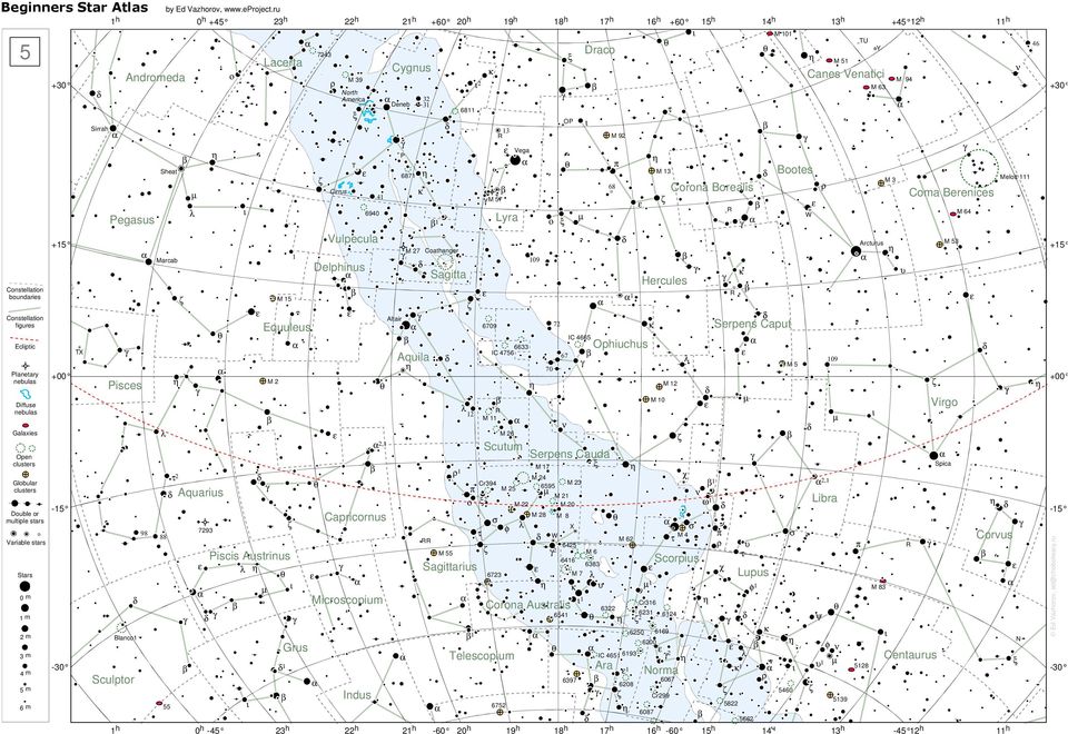 67 Aquila 09 M 5 70 M M Pisces M 0 Virgo M M 6, Scutum Serpens Cauda Spica M 7 M Cr9 M, M 5 6595 Aquarius M Libra M M 0-5 M 8 M 8 Capricornus X 98 79 88 M M 6 Corvus 65 M 55 M 6 Piscis Austrinus 66