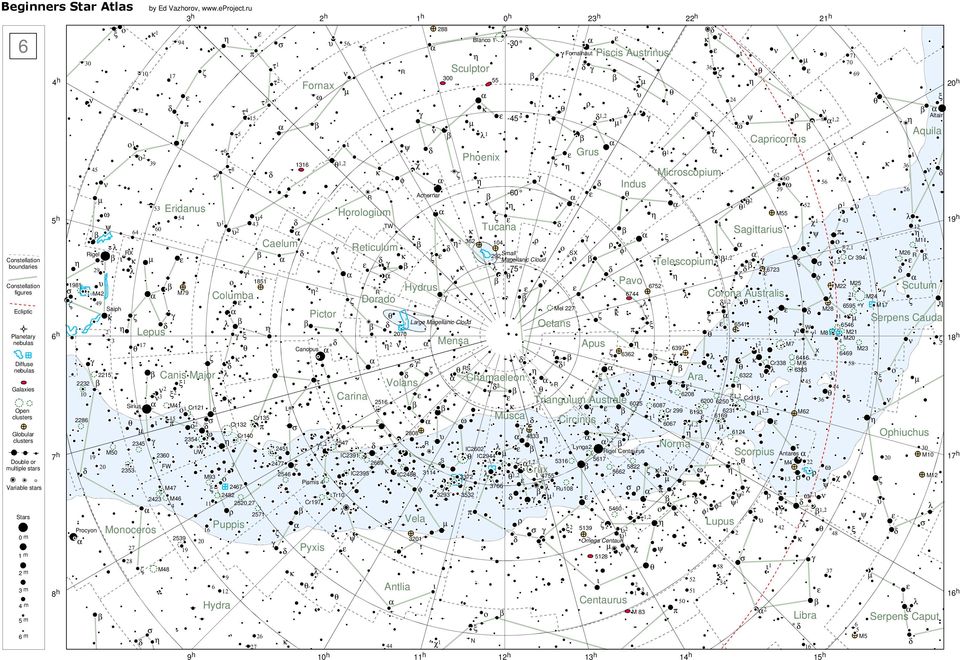 9 Columba Corona Australis, M Dorado Mel 7 6595 M7 Saiph M8 Pictor Serpens Cauda Large Magellanic Cloud Octans 65 656 Lepus 070 M8 M 7 M0 Mensa Apus M7 Canopus 697 X 66 669 M 66 Cr8 M 6 58 S 68 5