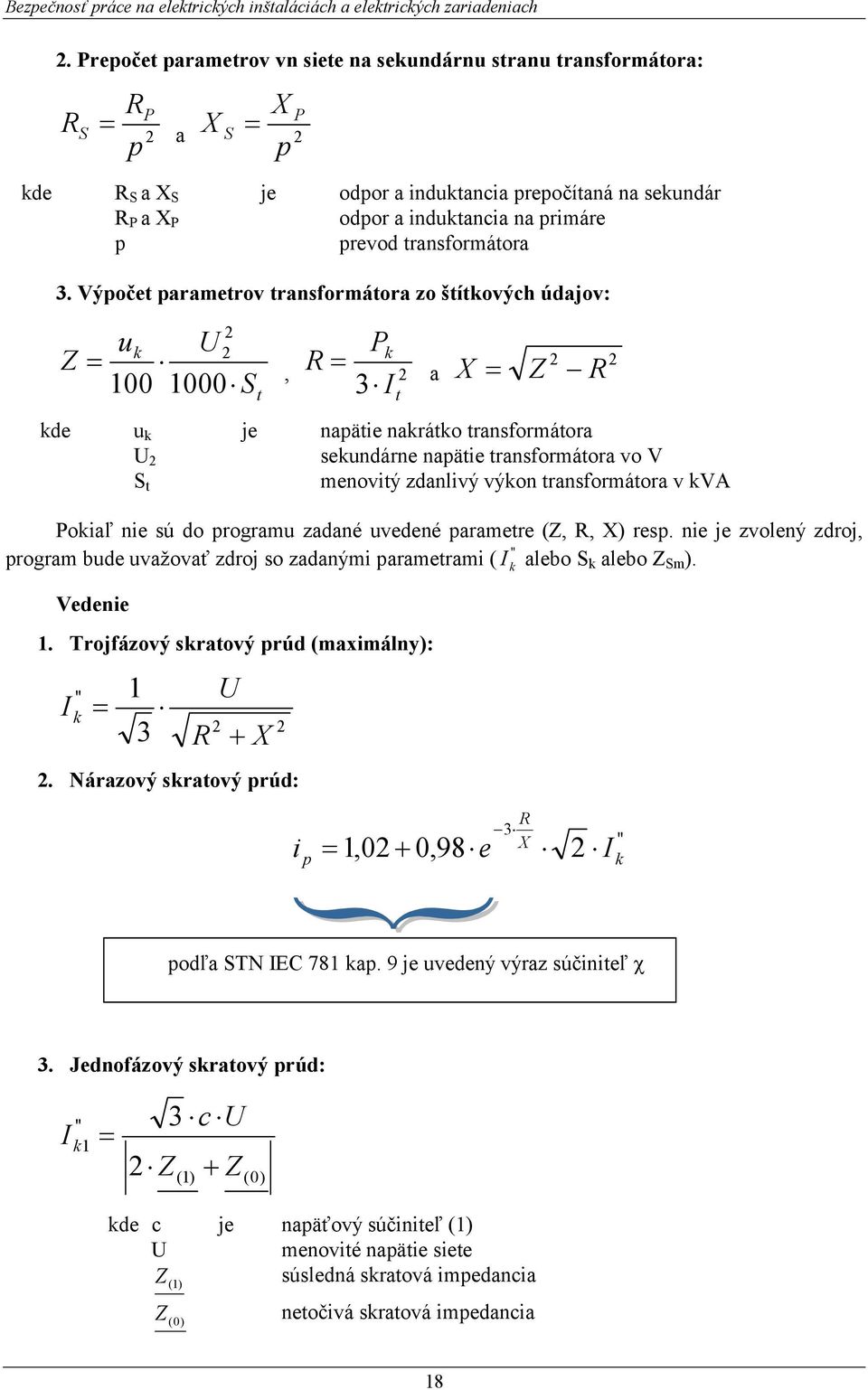 transformátora 3.