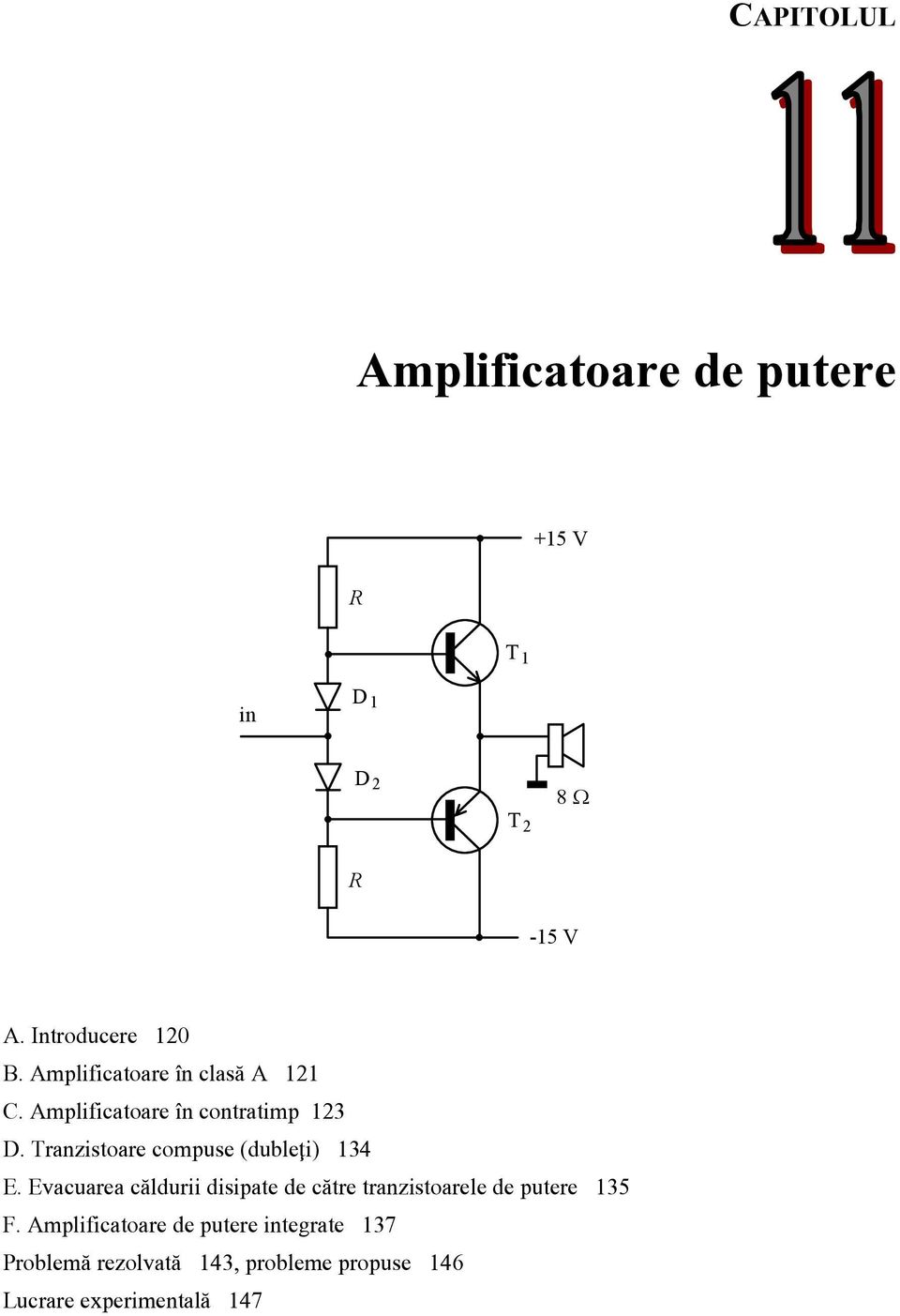 Tranzistoare compuse (duble\i) 134 E.