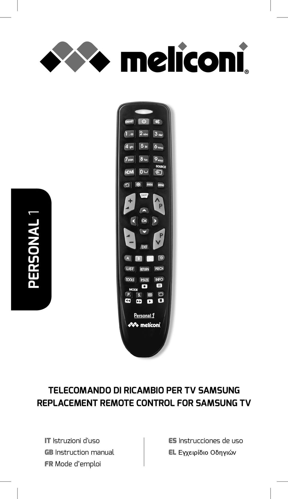 TV IT Istruzioni d'uso GB Instruction manual FR