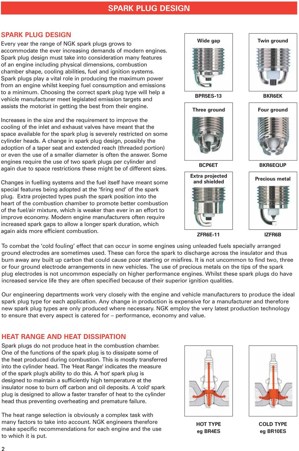 Spark plugs play a vital role in producing the maximum power from an engine whilst keeping fuel consumption and emissions to a minimum.