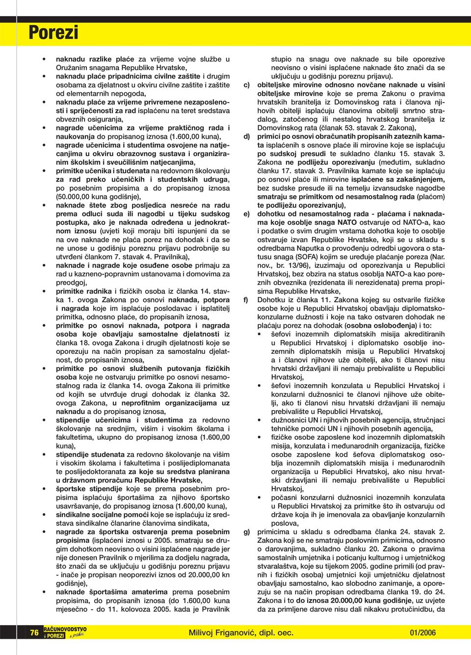 naukovanja do propisanog iznosa (1.