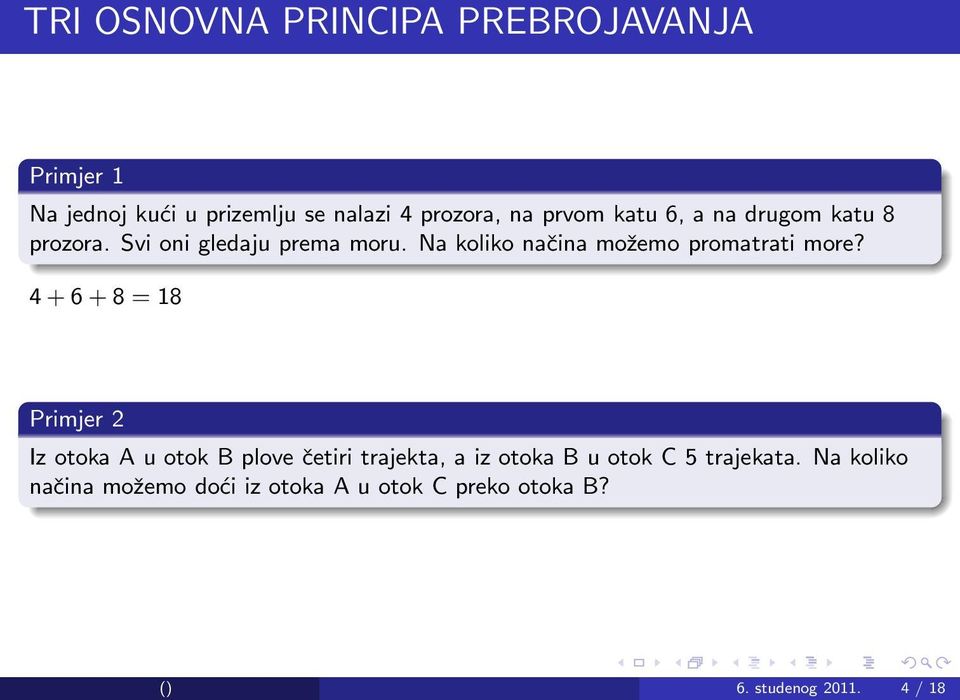 Na koliko načina možemo promatrati more?