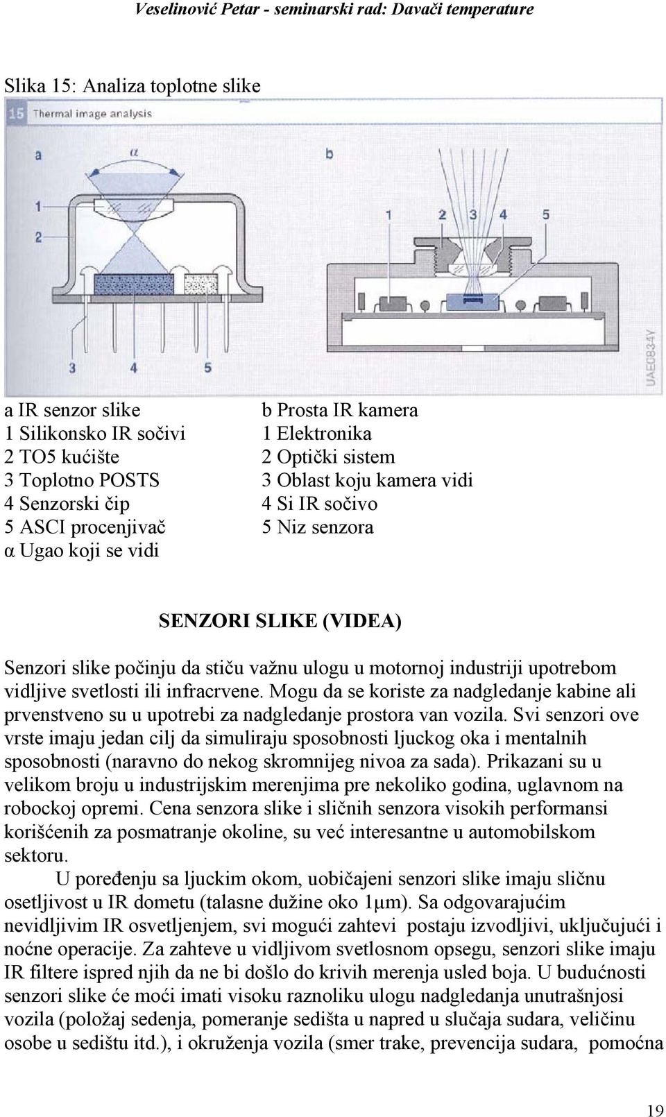 Mogu da se koriste za nadgledanje kabine ali prvenstveno su u upotrebi za nadgledanje prostora van vozila.