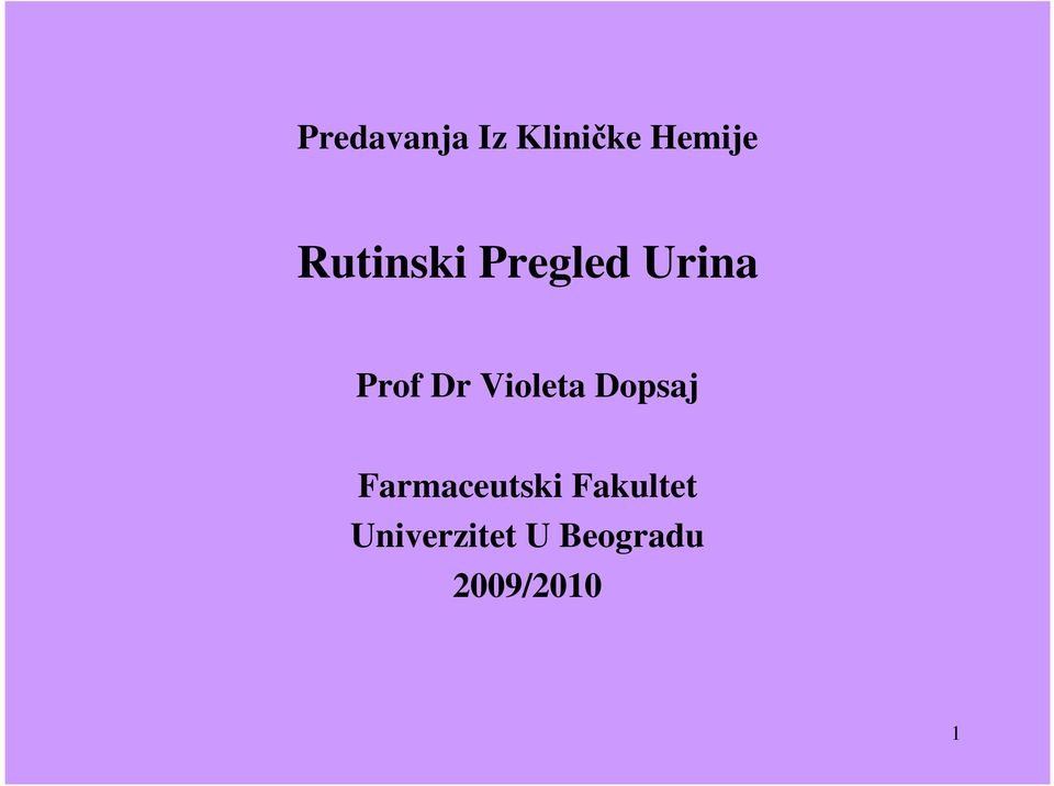 Violeta Dopsaj Farmaceutski