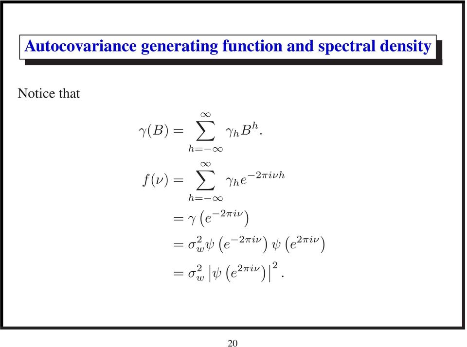 h= h= γ h B h.