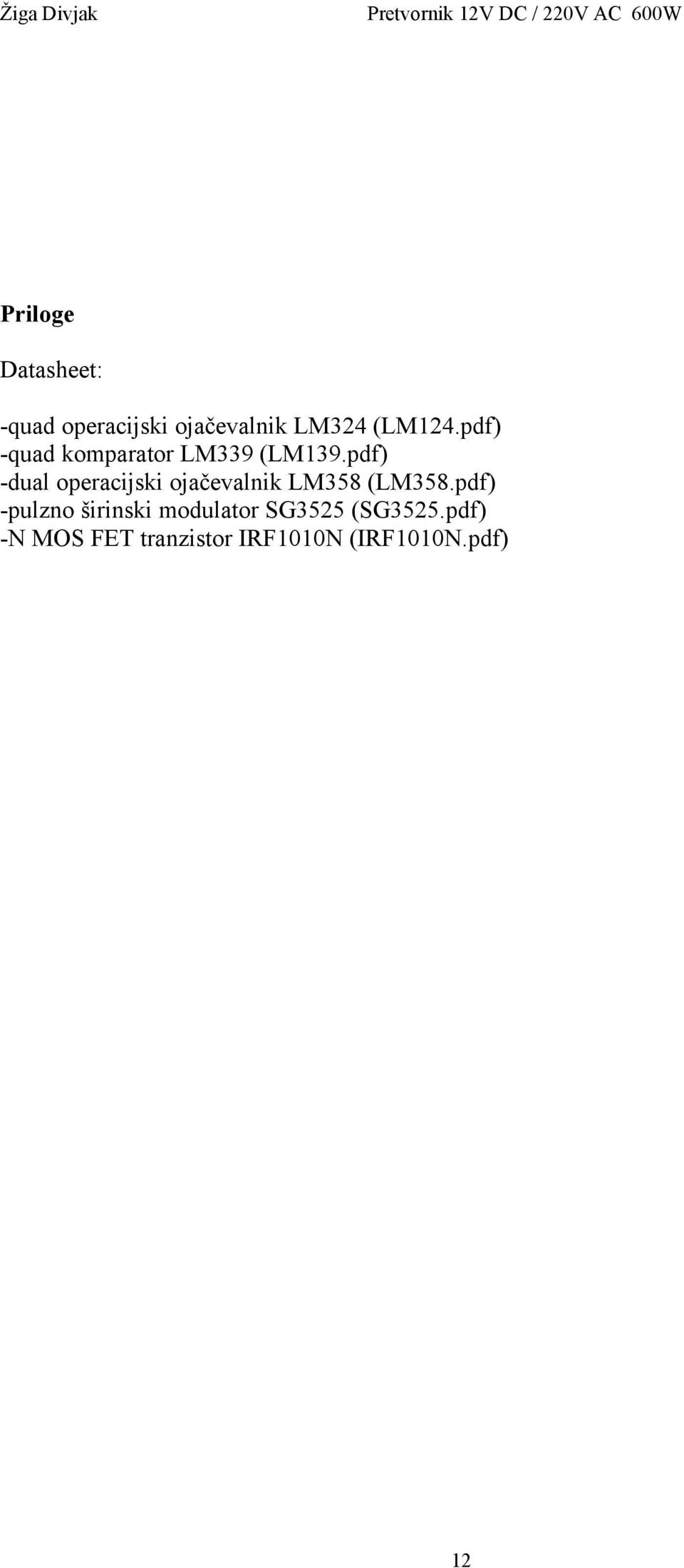 pdf) -dual operacijski ojačevalnik LM358 (LM358.