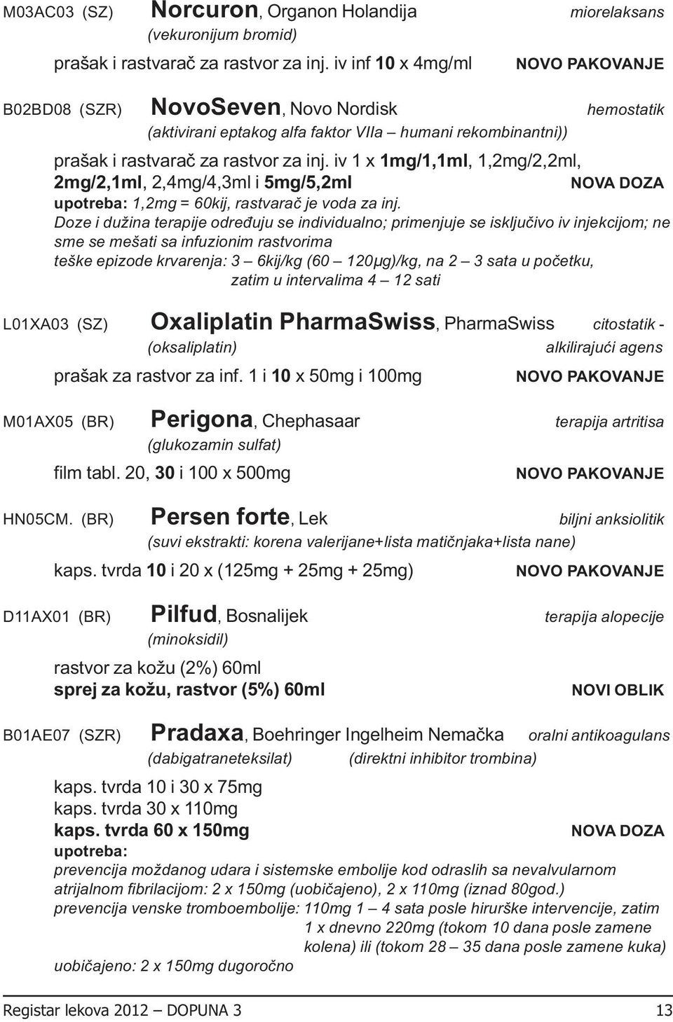 iv 1 x 1mg/1,1ml, 1,2mg/2,2ml, 2mg/2,1ml, 2,4mg/4,3ml i 5mg/5,2ml NOVA DOZA 1,2mg = 60kij, rastvarač je voda za inj.