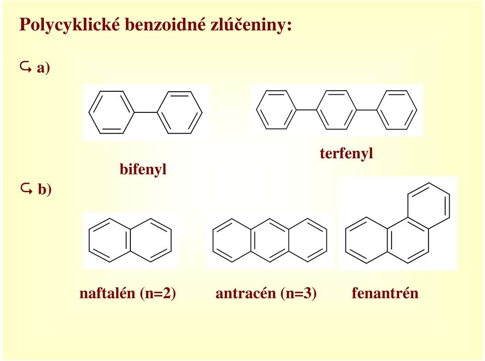 bifenyl terfenyl