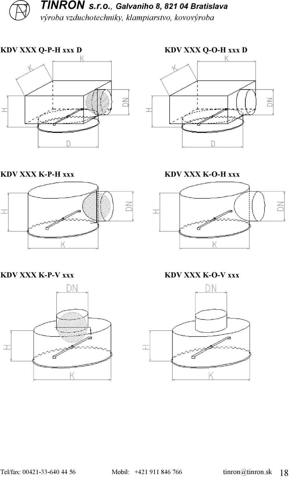 xxx KDV XXX K-O-V xxx Tel/fax: 00421-33-640