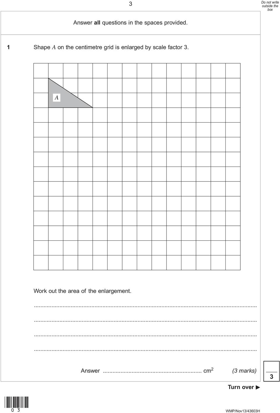 scale factor 3.