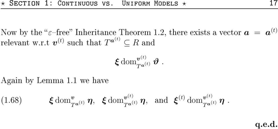 # A"" +$+ ξdom v() T a() ϑ.