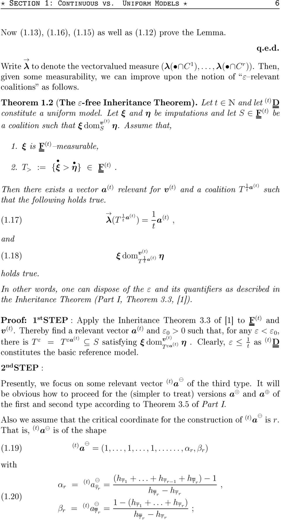 B>@ A?A C A @ C @B > B @>?B <? > < s STEP : 8 # ( %".$. *+, F () v () $ % # : a () ε 0 > 0 & # & ε < ε0 T ε = T εa() S #!