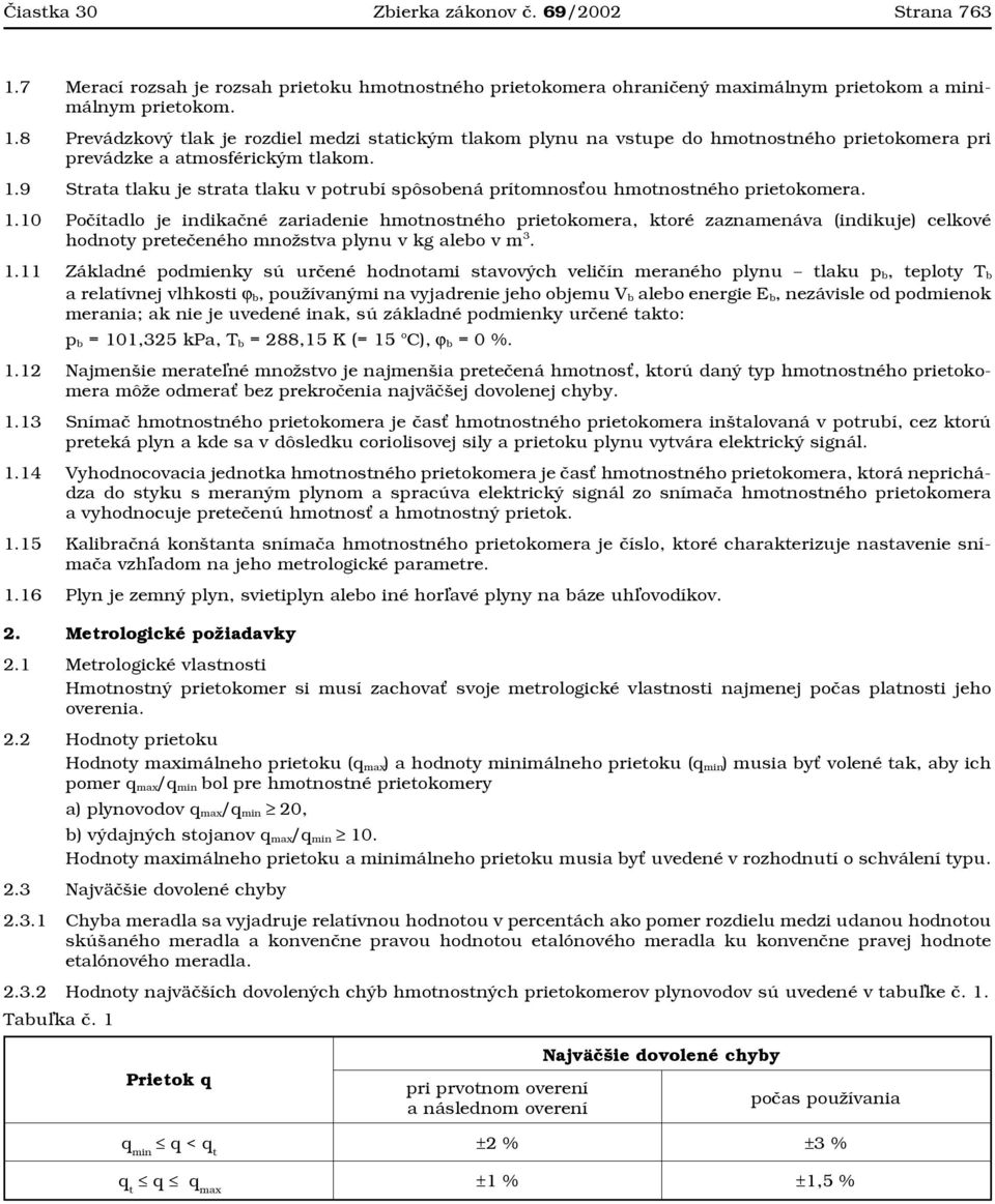 10 Počítadlo je indikačné zariadenie hmotnostného prietokomera, ktoré zaznamenáva (indikuje) celkové hodnoty pretečeného množstva plynu v kg alebo v m 3. 1.