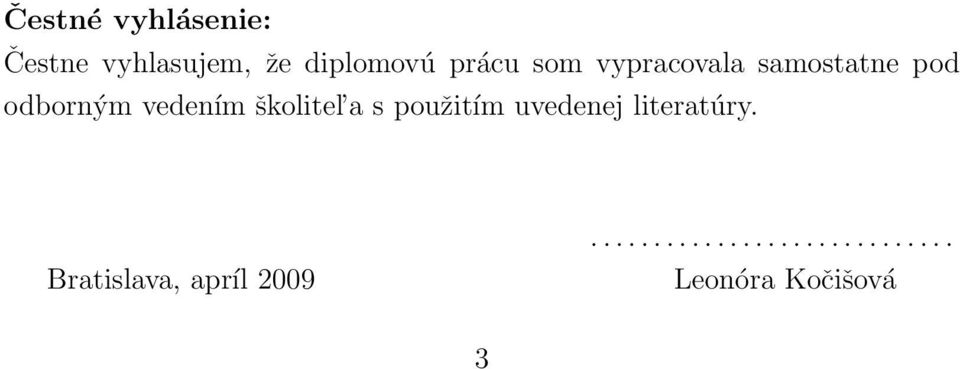 školitel a s použitím uvedenej literatúry.