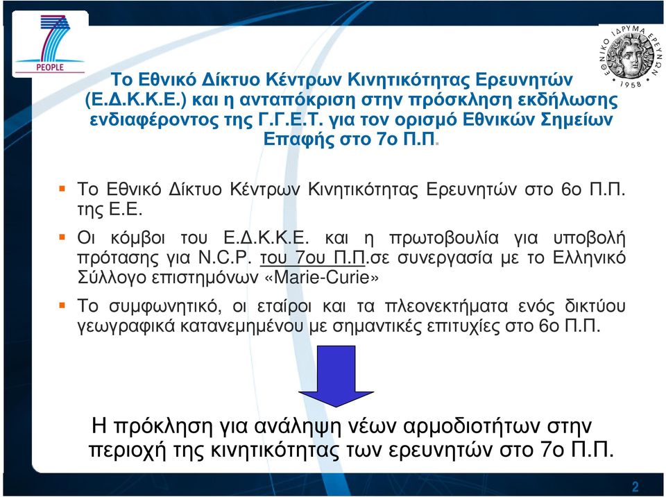 του 7ου Π.