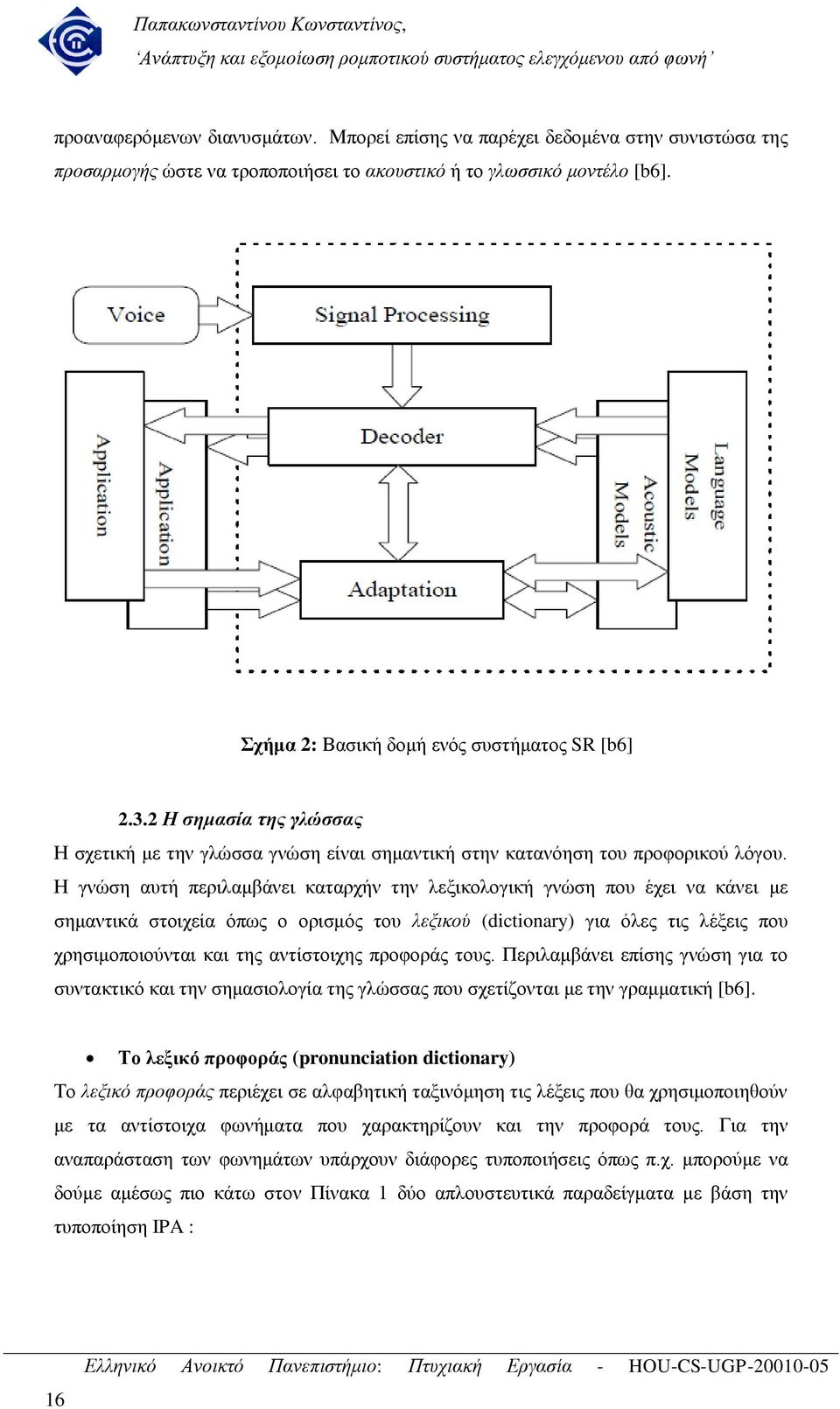 Ζ γλψζε απηή πεξηιακβάλεη θαηαξρήλ ηελ ιεμηθνινγηθή γλψζε πνπ έρεη λα θάλεη κε ζεκαληηθά ζηνηρεία φπσο ν νξηζκφο ηνπ ιεμηθνύ (dictionary) γηα φιεο ηηο ιέμεηο πνπ ρξεζηκνπνηνχληαη θαη ηεο αληίζηνηρεο