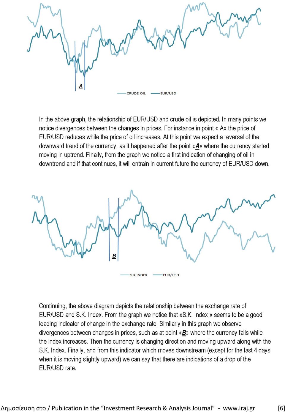 At this point we expect a reversal of the downward trend of the currency, as it happened after the point «A» where the currency started moving in uptrend.