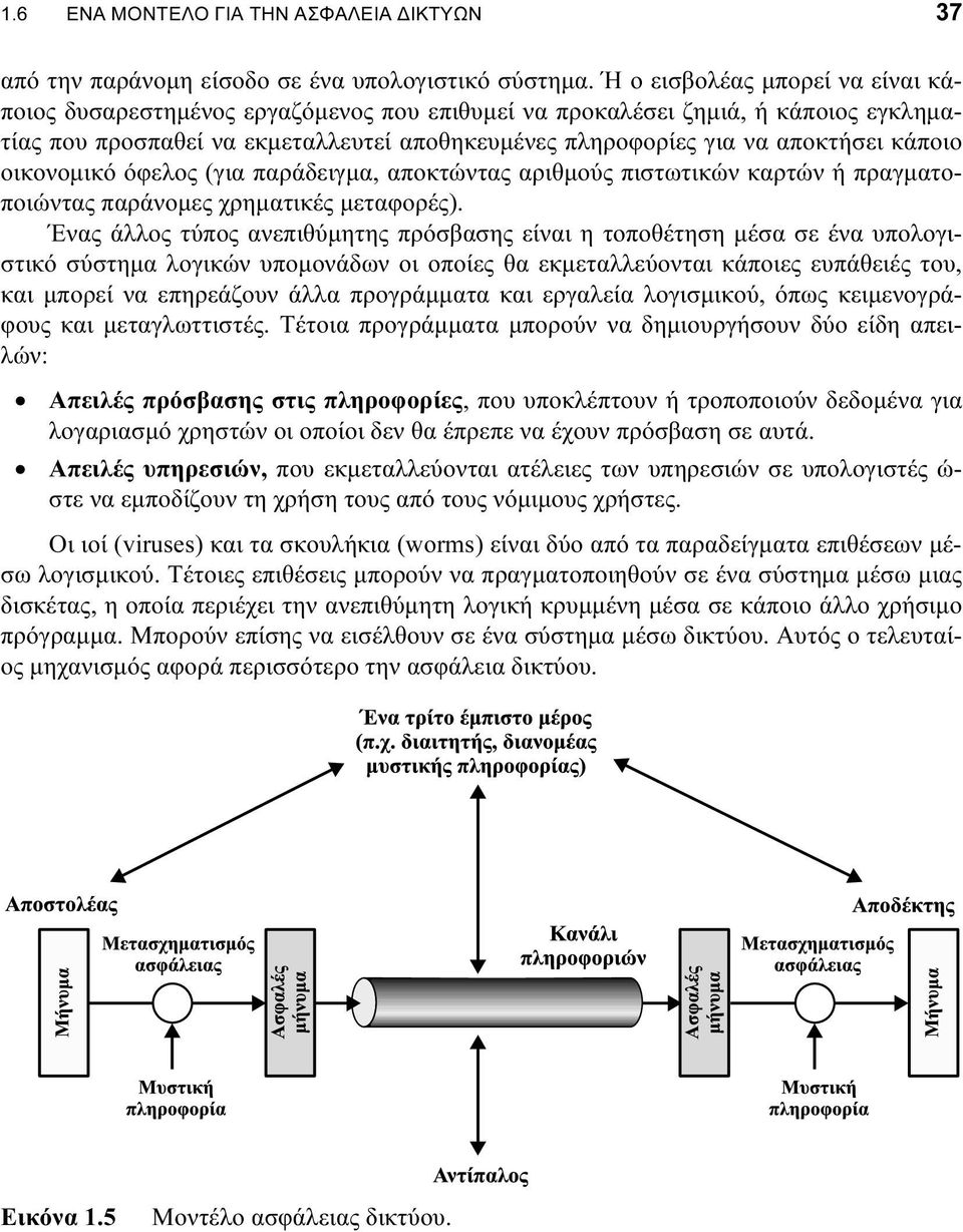 κάποιο οικονοµικό όφελος (για παράδειγµα, αποκτώντας αριθµούς πιστωτικών καρτών ή πραγµατοποιώντας παράνοµες χρηµατικές µεταφορές).