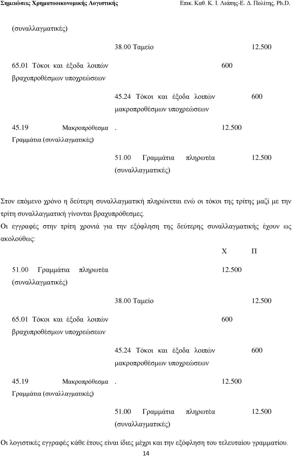 500 ηνλ επφκελν ρξφλν ε δεχηεξε ζπλαιιαγκαηηθή πιεξψλεηαη ελψ νη ηφθνη ηεο ηξίηεο καδί κε ηελ ηξίηε ζπλαιιαγκαηηθή γίλνληαη βξαρππξφζεζκεο.