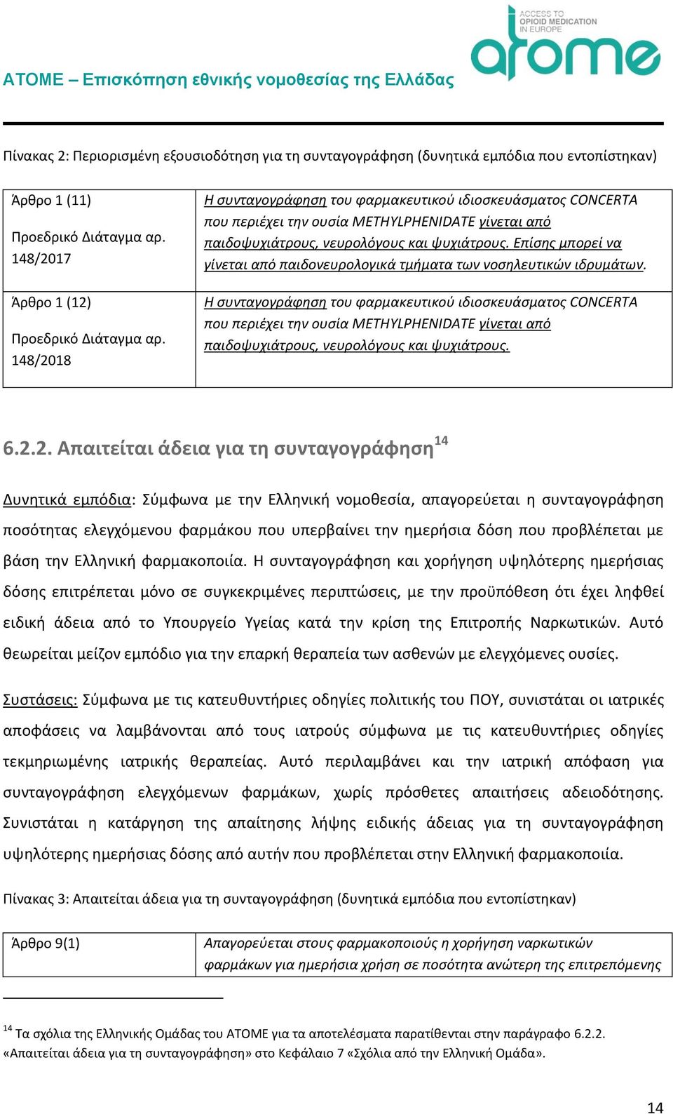 Επίσης μπορεί να γίνεται από παιδονευρολογικά τμήματα των νοσηλευτικών ιδρυμάτων.