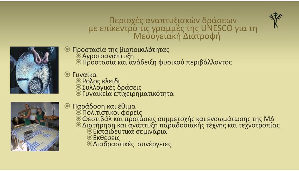 Γυναικεία επιχειρηματικότητα Παράδοση και έθιμα Πολιτιστικοί φορείς Φεστιβάλ και προτάσεις συμμετοχής και