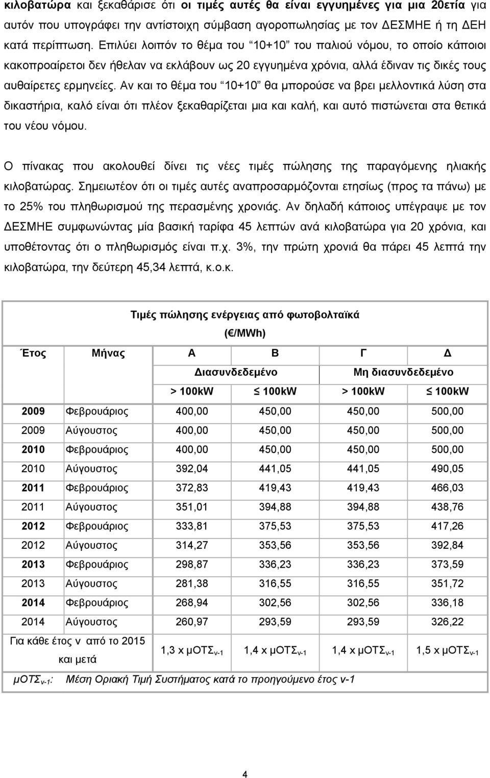 Αν και το θέμα του 10+10 θα μπορούσε να βρει μελλοντικά λύση στα δικαστήρια, καλό είναι ότι πλέον ξεκαθαρίζεται μια και καλή, και αυτό πιστώνεται στα θετικά του νέου νόμου.