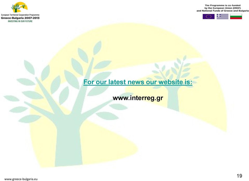 our website