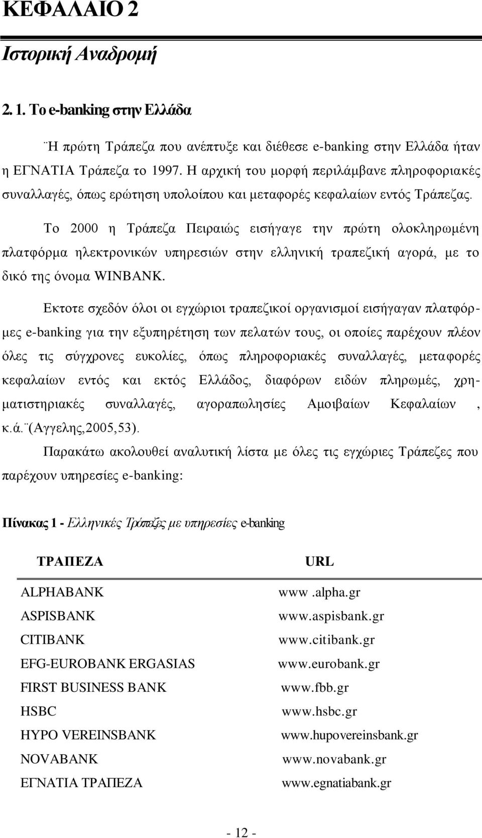 Σν 2000 ε Σξάπεδα Πεηξαηψο εηζήγαγε ηελ πξψηε νινθιεξσκέλε πιαηθφξκα ειεθηξνληθψλ ππεξεζηψλ ζηελ ειιεληθή ηξαπεδηθή αγνξά, κε ην δηθφ ηεο φλνκα WINBANK.