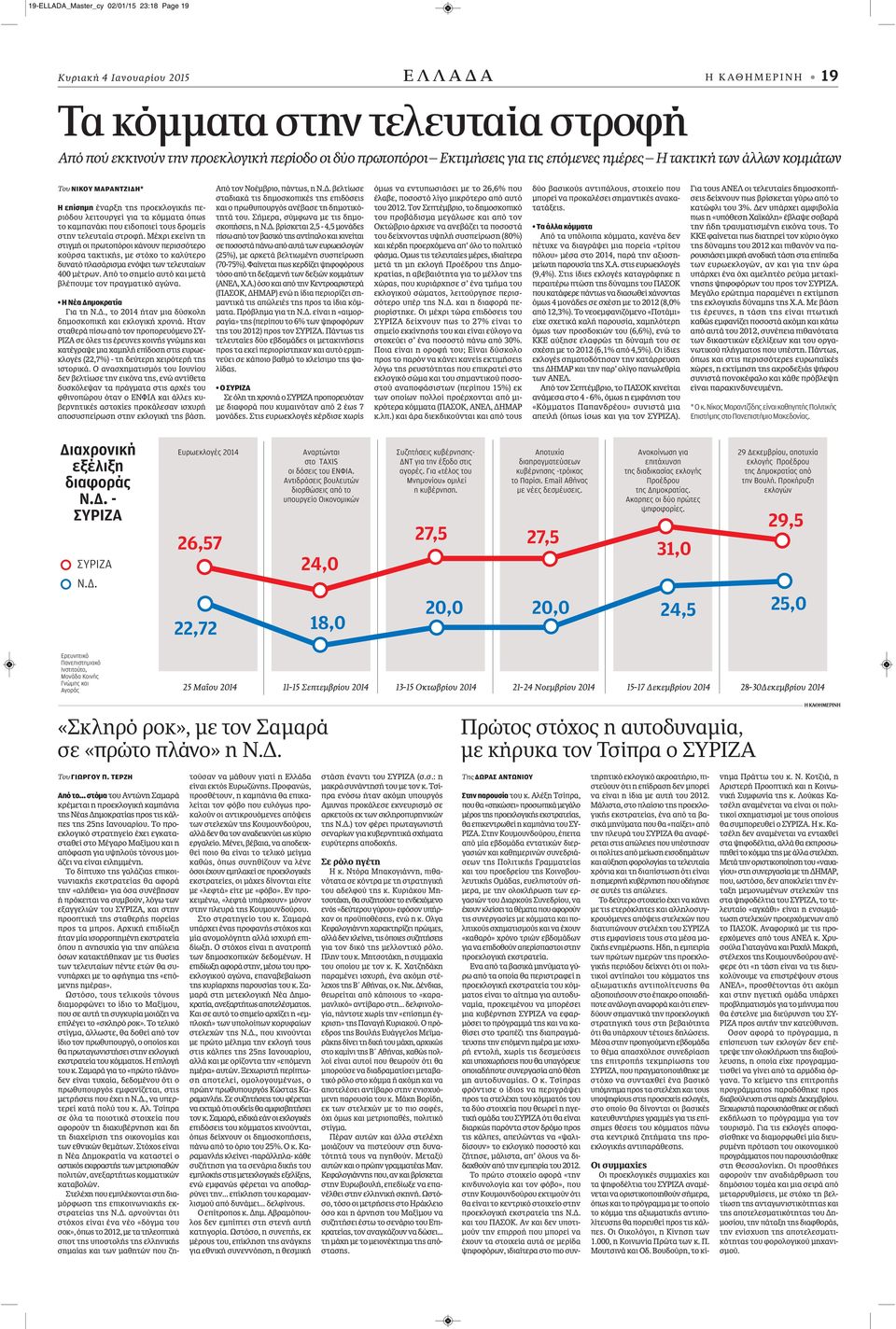 τελευταία στροφή. Μέχρι εκείνη τη στιγμή οι πρωτοπόροι κάνουν περισσότερο κούρσα τακτικής, με στόχο το καλύτερο δυνατό πλασάρισμα ενόψει των τελευταίων 400 μέτρων.