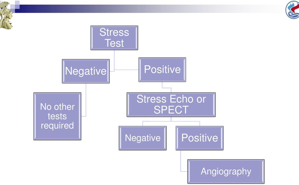 required Stress Echo or
