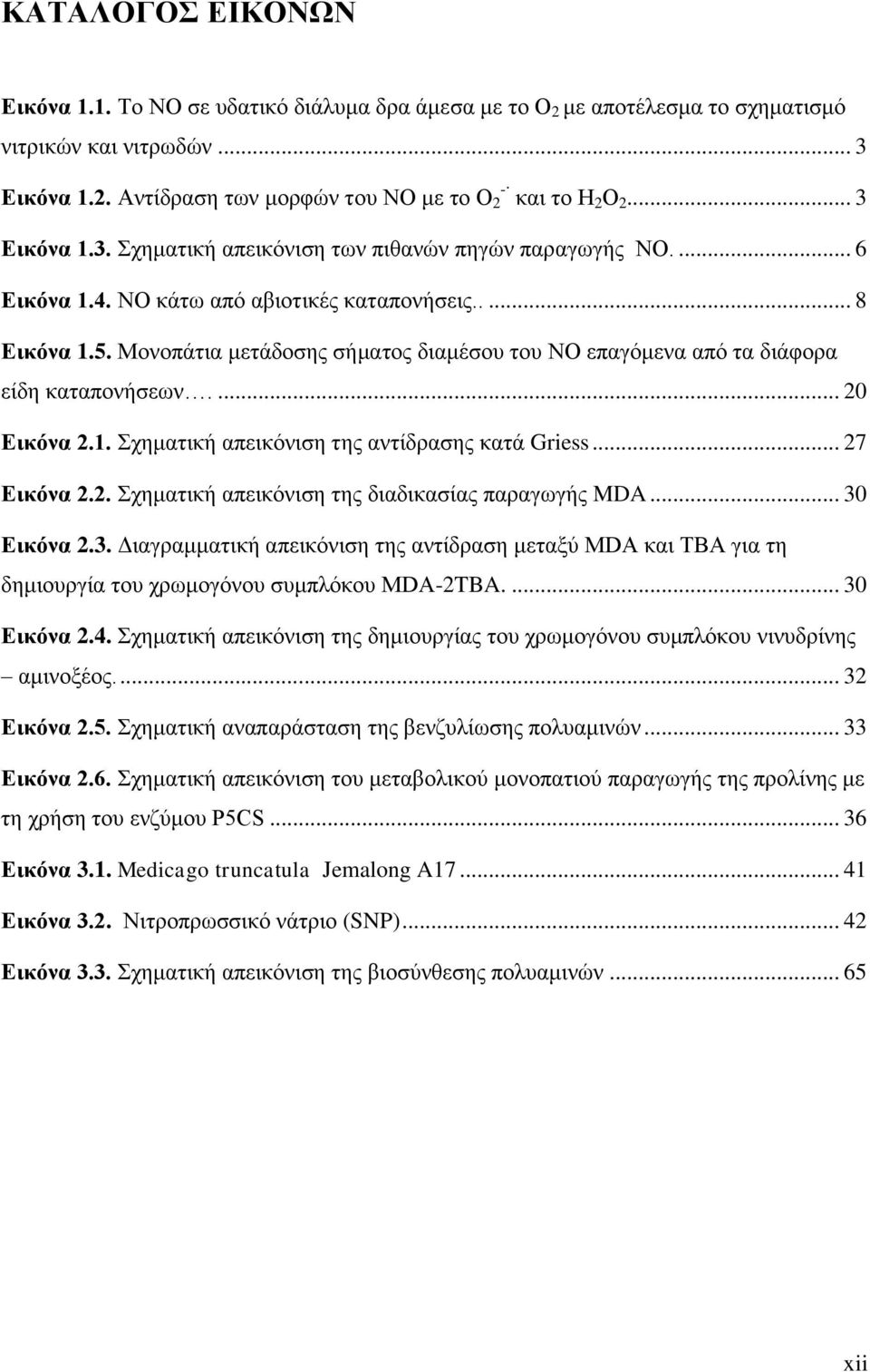 Μμκμπάηζα ιεηάδμζδξ ζήιαημξ δζαιέζμο ημο ΝΟ επαβυιεκα απυ ηα δζάθμνα είδδ ηαηαπμκήζεςκ.... 20 Δηθόλα 2.1. πδιαηζηή απεζηυκζζδ ηδξ ακηίδναζδξ ηαηά Griess... 27 Δηθόλα 2.2. πδιαηζηή απεζηυκζζδ ηδξ δζαδζηαζίαξ παναβςβήξ MDA.