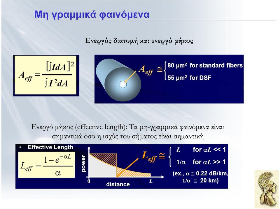 length): Τα µη-γραµµικά φαινόµενα είναι