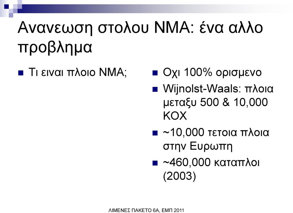 Wijnolst-Waals: πινηα κεηαμπ 500 & 10,000