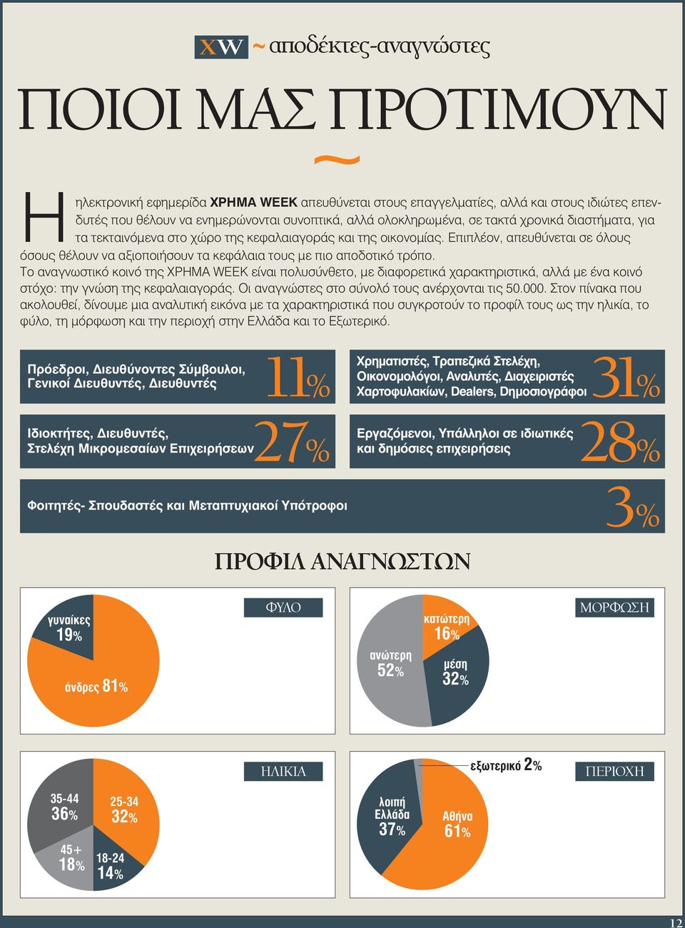 Επιπλέον, απευθύνεται σε όλους όσους θέλουν να αξιοποιήσουν τα κεφάλαια τους με πιο αποδοτικό τρόπο.