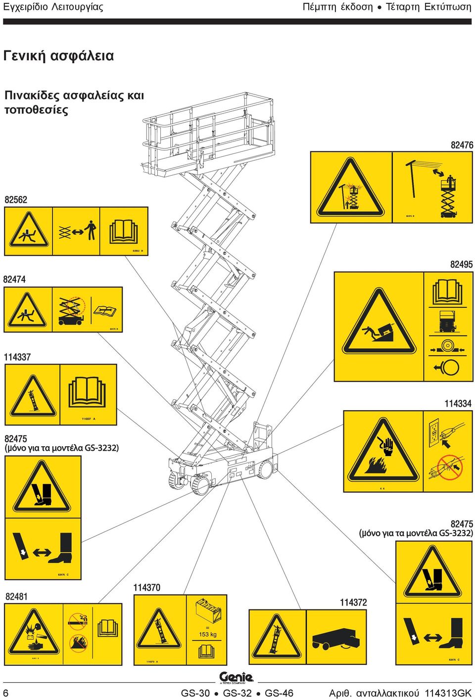 114337 A 4 4 82475 C = 153 kg 114370 A 82475